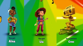Subway Surfers Peru ปลดล็อก Alina / Liu / Croc Mother Natures Friends