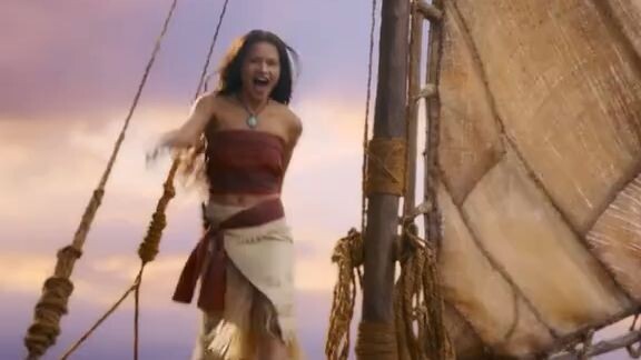 Trailer Moana Live Action Akhirnya Rilis!