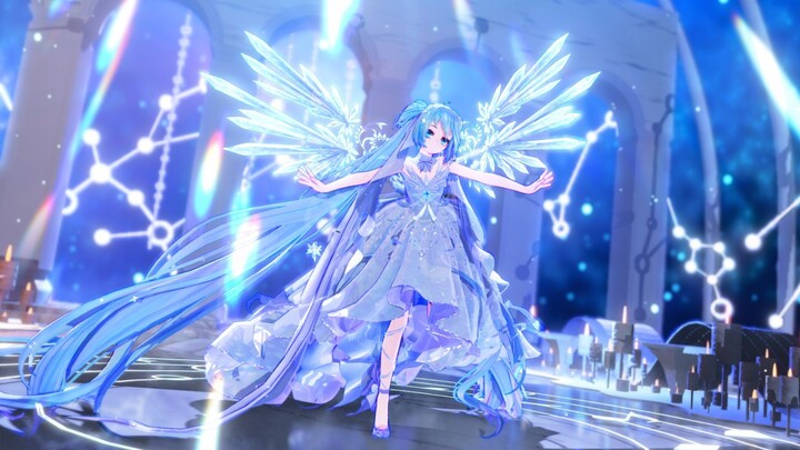 เค้าโครงฉาก [V/MMD] คู่มือดวงดาว - miku&Diamond Sky