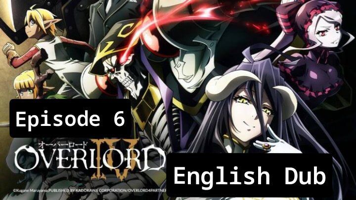 Overlord Season 4 Episode 6 English Sub