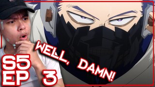 OOO AN UPGRADE?! | My Hero Academia Season 5 Episode 3 (91) Reaction