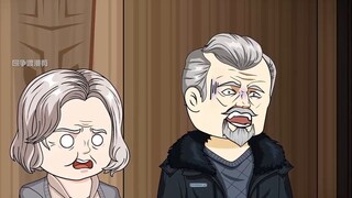 I spent all my money to buy a second-hand house, but I didn't expect that two old scoundrels lived i