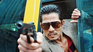 郭富城演龅牙结巴悍匪！犯罪动作喜剧《临时劫案》新预告，林家栋+任贤齐+张可颐+林雪