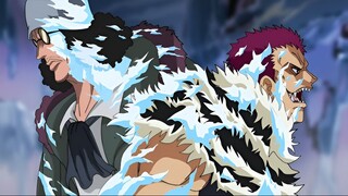 Katakuri Akan Melawan Aokiji??
