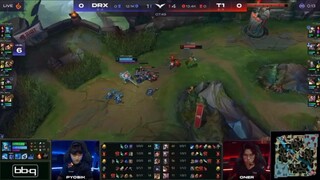 Liên Minh DRX vs SKT1 part 9