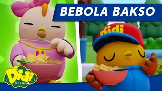 Bebola Bakso | Didi & Friends Lagu Kanak-Kanak | Didi Lagu Baru