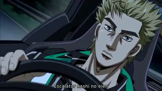 Initial D Fifth Stage Episode 3 Bilibili