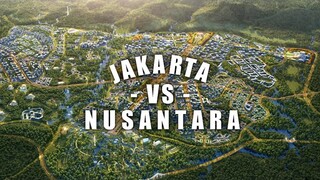 DKI Jakarta vs Nusantara | Duel Sengit antara Ibukota Baru dan Lama | MRI PanSos Kap | #short