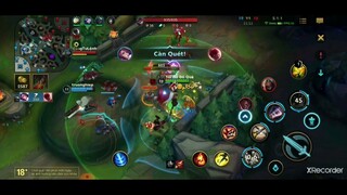Liên minh tốc chiến - fiora đi top vs zed