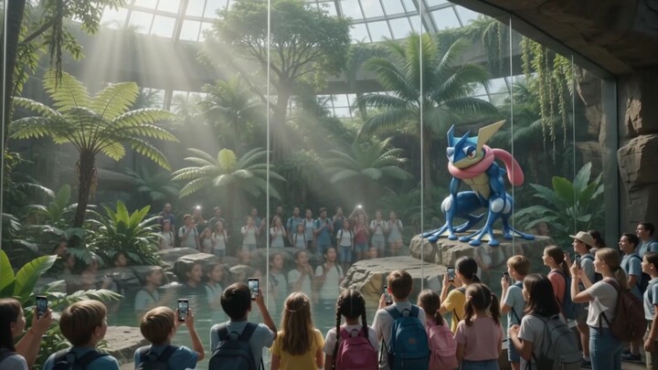 pokemon zoo