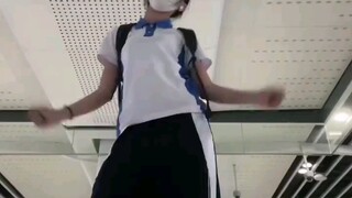 地铁随拍 #深圳校服