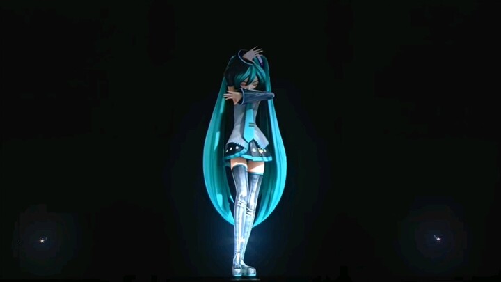 [Mirror/Image] เต้นรำเพื่อการใช้งานของคุณเอง เวอร์ชั่นคอนเสิร์ต Hatsune Miku เพลงกล่อมเด็ก Mother Go