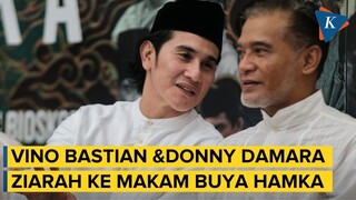 Vino G Bastian hingga Donny Damara Ziarah ke Makam Buya Hamka