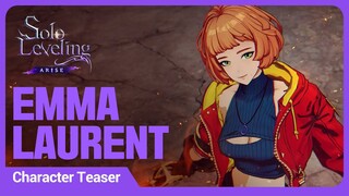 [Solo Leveling:ARISE] Character Teaser #13: Emma Laurent