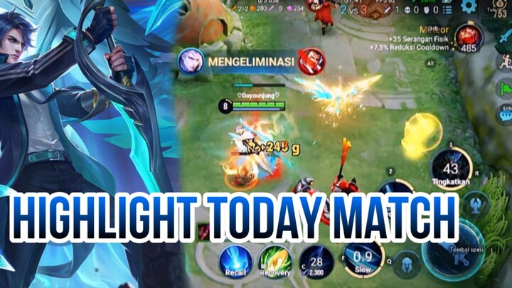 HIGHLIGHT TODAY MATCH