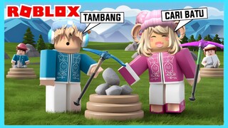 Aku Dan Adiku Terpaksa Harus Menambang Di Roblox Brookhaven ft @Shasyaalala