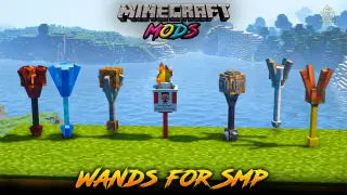 WANDS FOR SMP | Minecraft Mods | in Telugu | Maddy Telugu Gamer