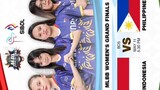 MLBB WOMEN’ S GRAND FINALS INDONESIA 🇮🇩 vs PHILIPPINES 🇵🇭 GOOD luck 🤞 🤗🇵🇭❤️🇮🇩