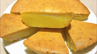 BÁNH ĐẬU XANH NƯỚNG Ngon Xuất Sắc- Cách nướng mới Không Lò và Chảo - Baked mung bean cake