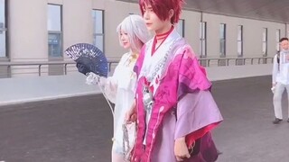 [Onmyoji cos] Ada pasangan di acara manga, apakah saya satu-satunya....