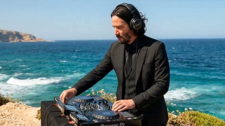 John Wick Techno Set | The Red Circle Sessions - Dark Melodic Peak Time Mix