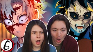 GENYA SHINAZUGAWA😢 Demon Slayer Season 3 Ep 6 REACTION! | Kimetsu no Yaiba 3x6 Reaction