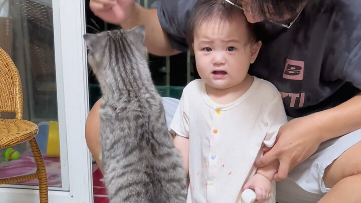 When an unexpected guest comes to your home...