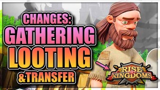 Resource Adjustments in Rise of Kingdoms [you are impacted]