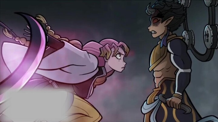 Demon Slayer Fanart: Kannauri Mitsuri’s Battle Plan (Illuxxxtrandy)