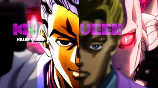 jojo中最有魅力的反派之一 [吉良吉影]