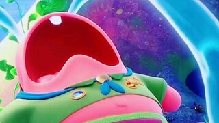 Patrick and SpongeBob are so cute~.
