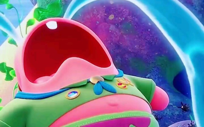 Patrick and SpongeBob are so cute~.