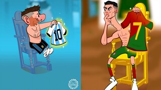 Who will get two magical numbers of 7 in Portugal and 10 in Argentina after Ronaldo and Messi? 🤔😎