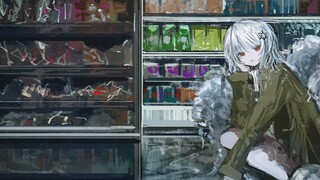 You went to a convenience store late at night, but found a girl with tentacles
