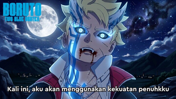 Tiba Di Konoha Yang Terbelenggu - Boruto: Two Blue Vortex Episode 299 Part 196 Bahasa Indonesia