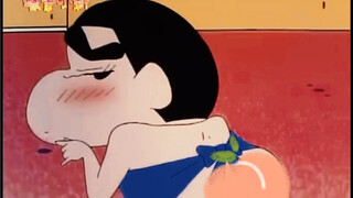 "Crayon Shin-chan" Shin-chan: Mom, do you think I'm sexy?