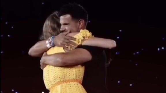 when Taylor meet Taylor after a long time.