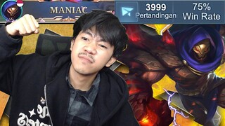 DETIK DETIK ALDOUS 4000 MATCH MELAWAN META DINO - Mobile legends