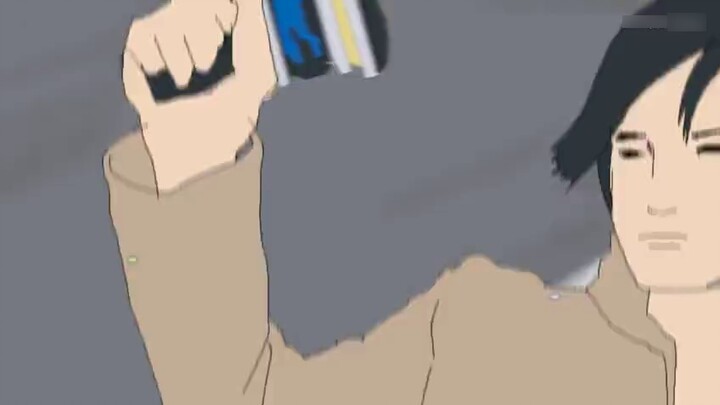 [Digambar Tangan] Animasi Transformasi Kamen Rider Diend