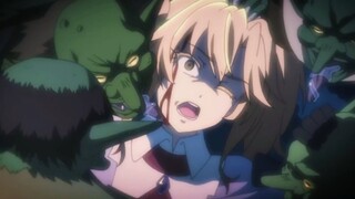 The girl insisted on exterminating the goblins, which led to the annihilation of the team, and she w