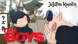 Jujutsu Kaisen funny moment in Hindi 😂😂 | Gojo and Geto Funny Scence | JJK in Hindi