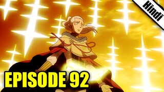 Black Clover Episode 92 Explained in Hindi