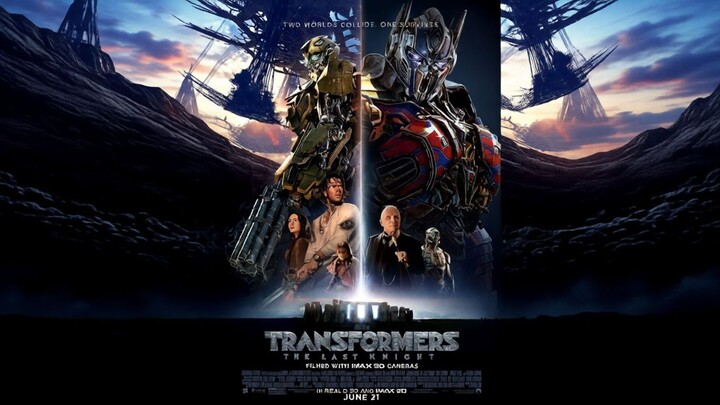 Transformers- The Last Knight (2017) Sub Indo