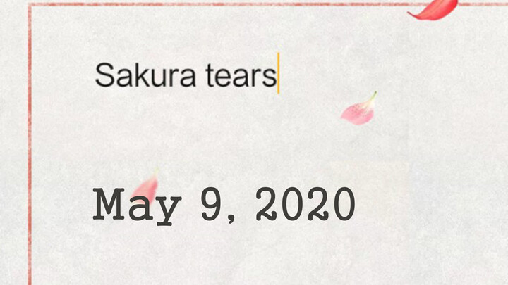 [Musik] [Play] Sakura Tears Minecraft Redstone Music