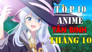 Top 10 Phim Anime Mới Hay Nhất Sẽ Ra Mắt Vào Tháng 10