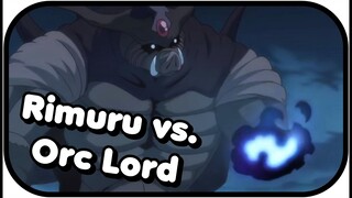 Rimuru Tempest vs Orc Disaster Geld explained | analysing Slime Tensei