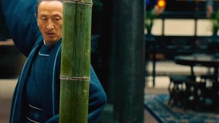The hero Qi Jiguang invented a magical weapon to fight against the Japanese pirates. He defeated ten