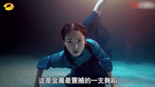 Jin Chen's dance became a legend! She filmed for 5 consecutive days, 8 hours a day, and made more th