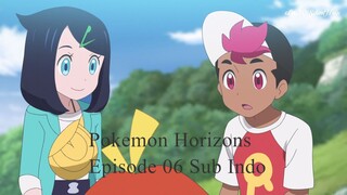 Pokemon Horizons Episode 06 Sub Indo