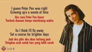 Peter Pan Was Right - Anson Seabra (Lirik Lagu Terjemahan)